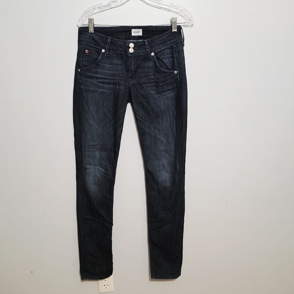 Hudson Jeans Midnight Blue Skinny Jeans Women's Size 26
